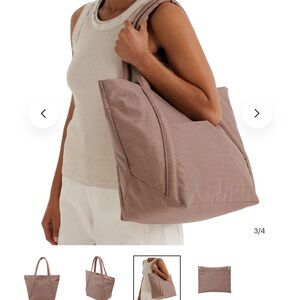 BAGGU cloud bag - pink